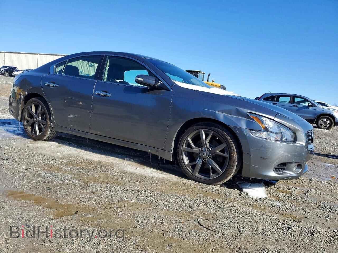 2014 NISSAN MAXIMA - VIN: 1N4AA5AP1EC492995 - Photo 4