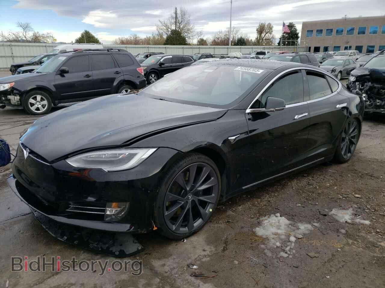 Photo 5YJSA1E28LF358507 - TESLA MODEL S 2020