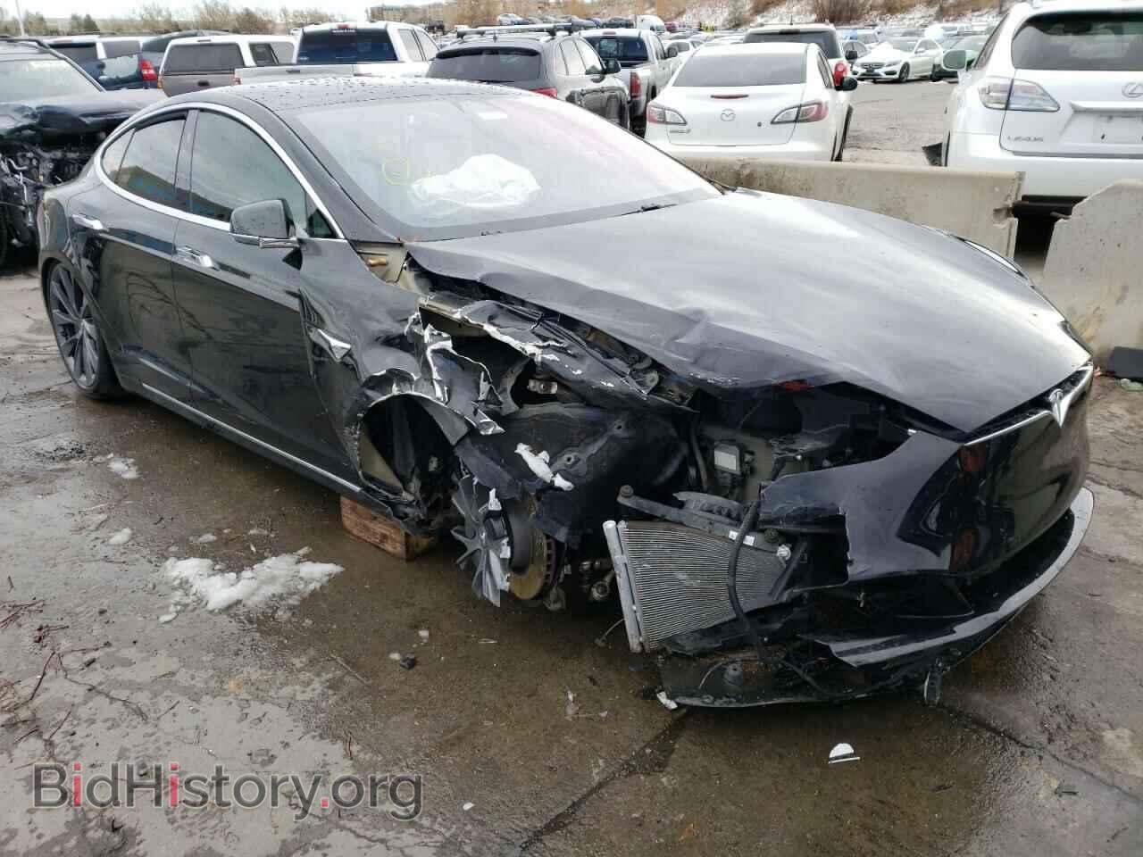 2020 TESLA MODEL S - VIN: 5YJSA1E28LF358507 - Фото 4