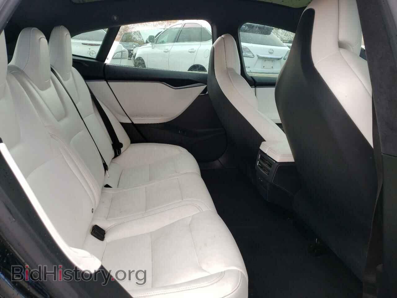 2020 TESLA MODEL S - VIN: 5YJSA1E28LF358507 - Фото 10