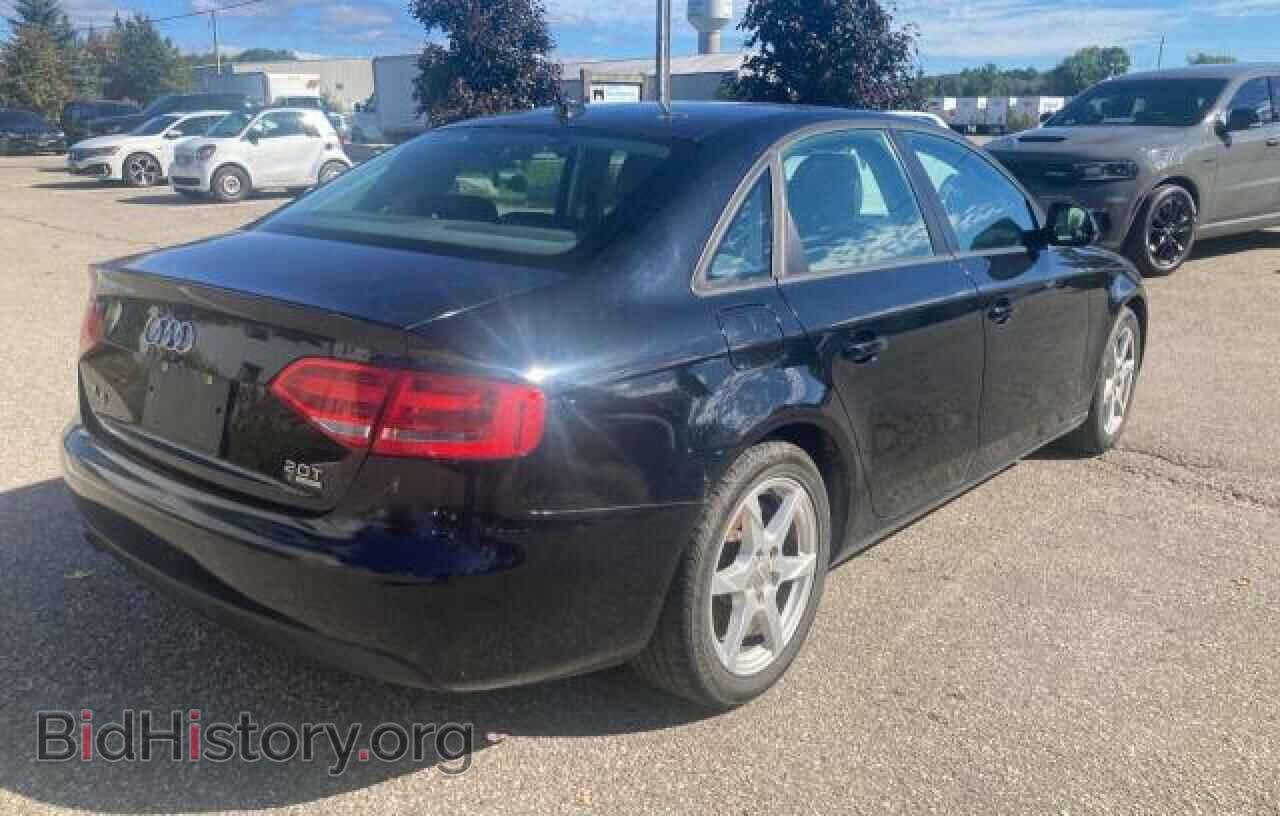2009 AUDI A4 - VIN: WAULF78K79N038333 - Фото 4