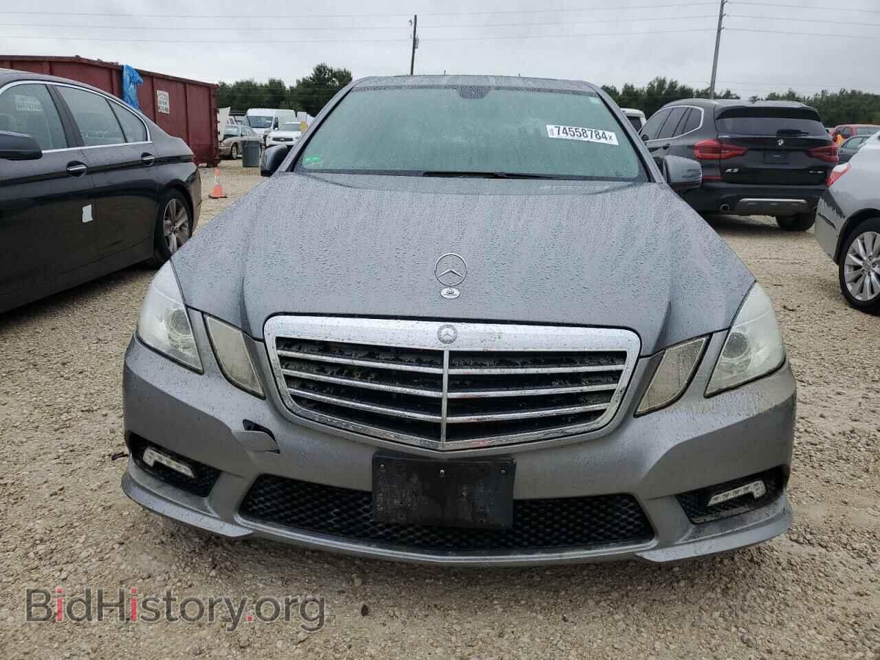 2011 MERCEDES-BENZ E-CLASS - VIN: WDDHF2EB0BA508284 - Фото 5