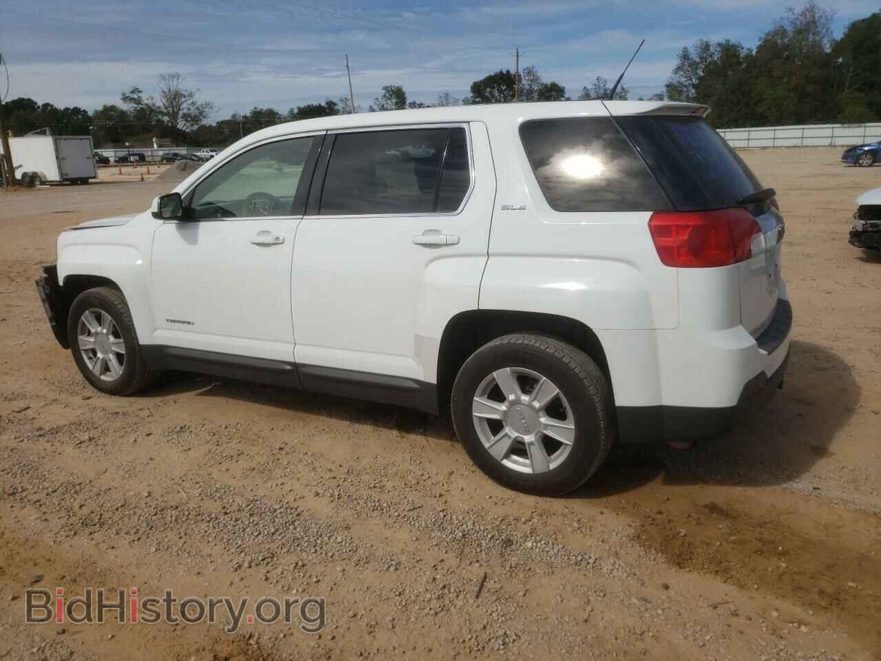 2013 GMC TERRAIN - VIN: 2GKALMEK9D6152647 - Photo 2