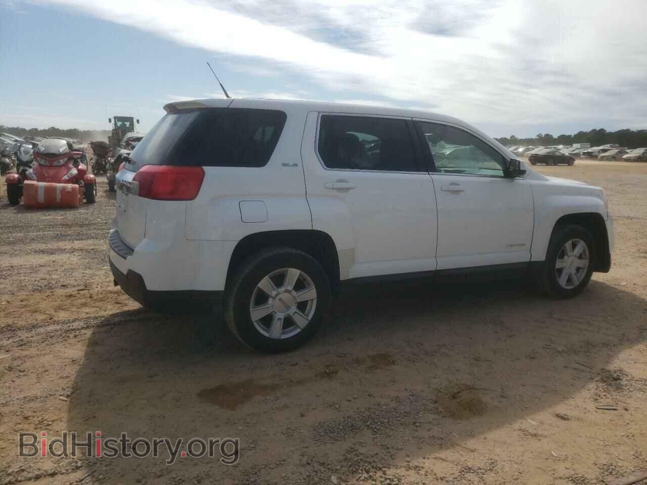 2013 GMC TERRAIN - VIN: 2GKALMEK9D6152647 - Photo 3