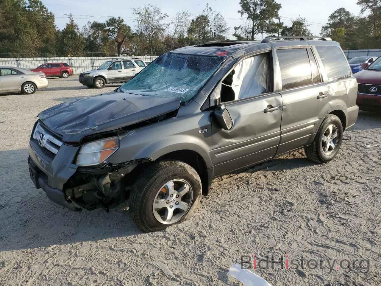 Photo 5FNYF187X8B052113 - HONDA PILOT 2008