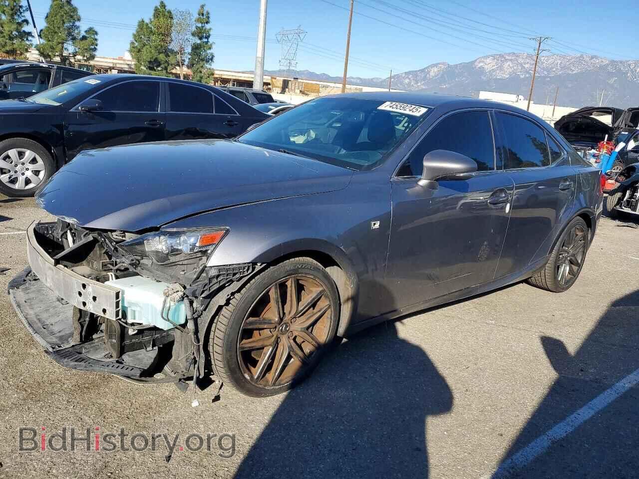 Photo JTHBA1D20G5009624 - LEXUS IS 2016