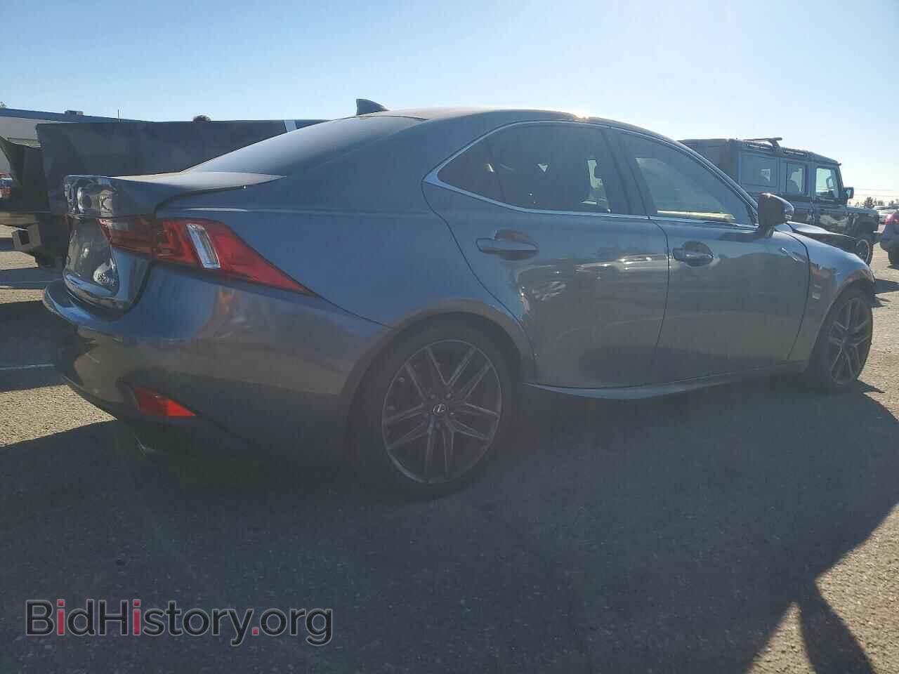 2016 LEXUS IS - VIN: JTHBA1D20G5009624 - Фото 3