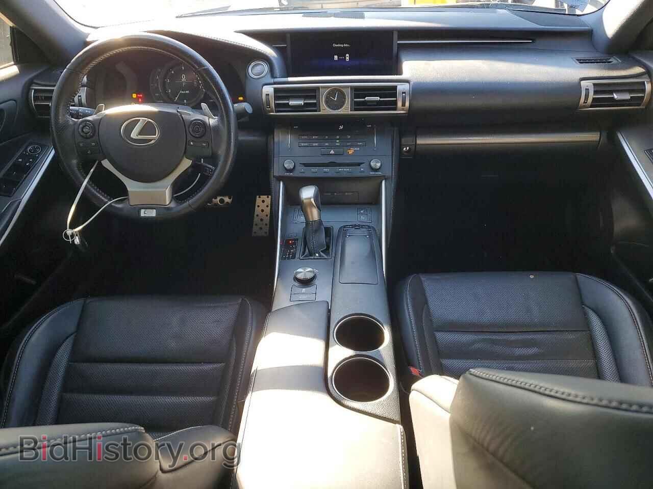 2016 LEXUS IS - VIN: JTHBA1D20G5009624 - Фото 8