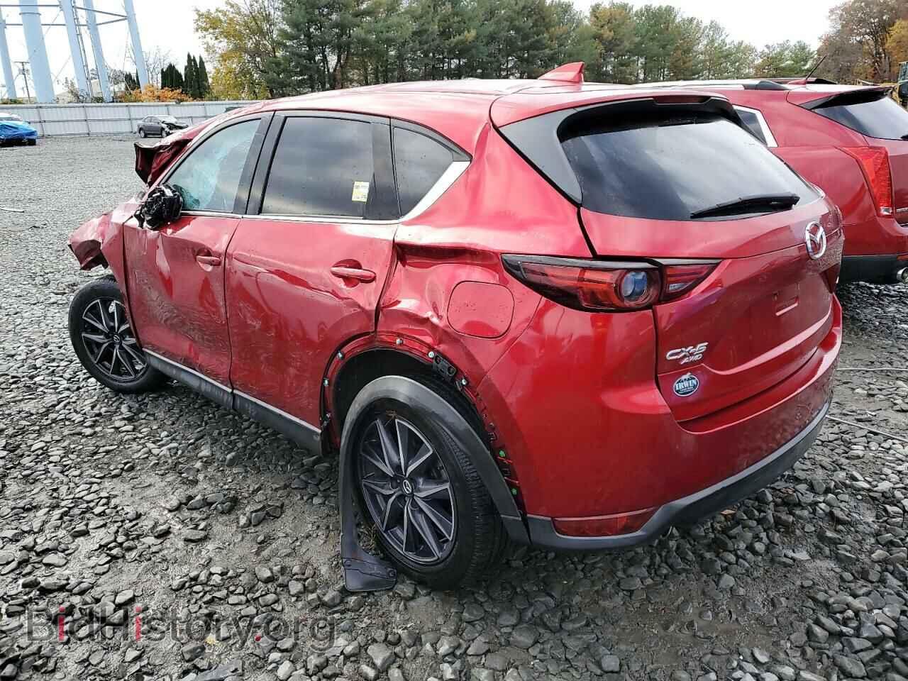 2017 MAZDA CX-5 - VIN: JM3KFBDL2H0207919 - Фото 2