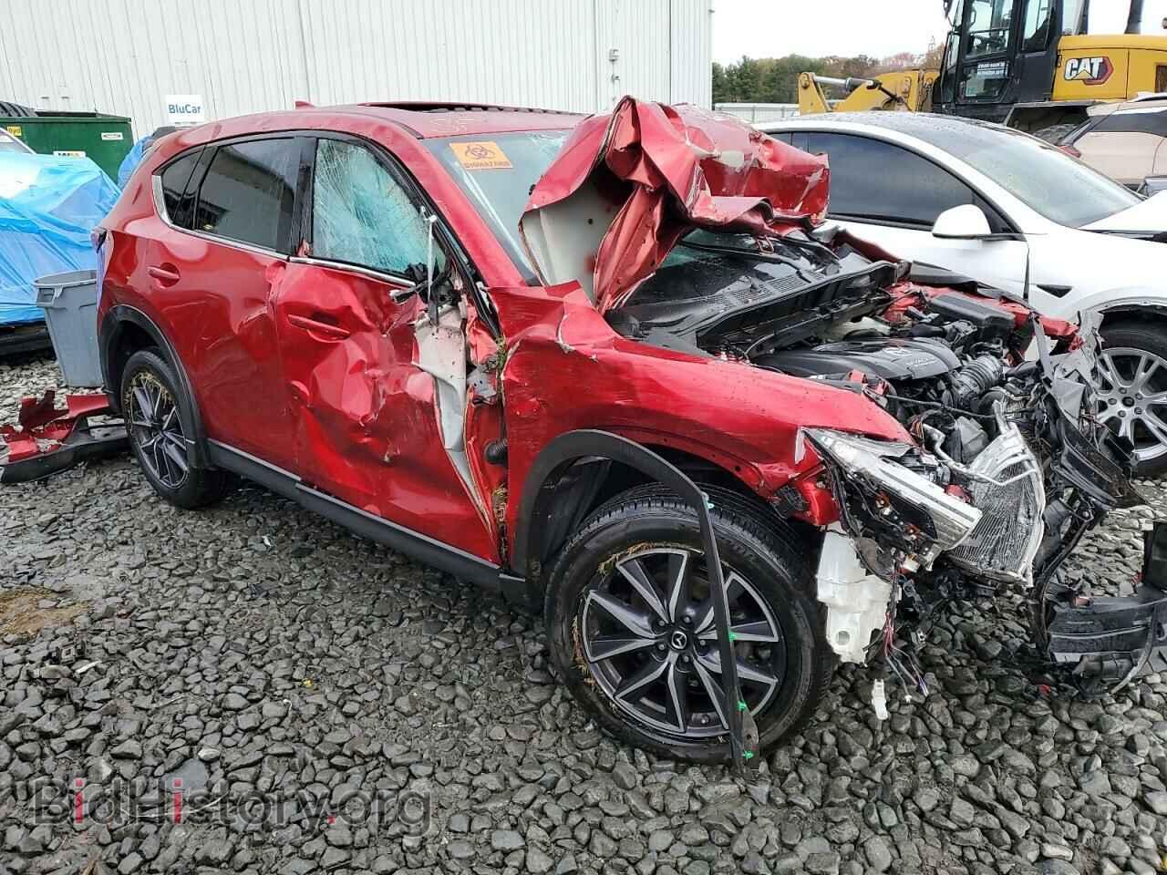 2017 MAZDA CX-5 - VIN: JM3KFBDL2H0207919 - Фото 4