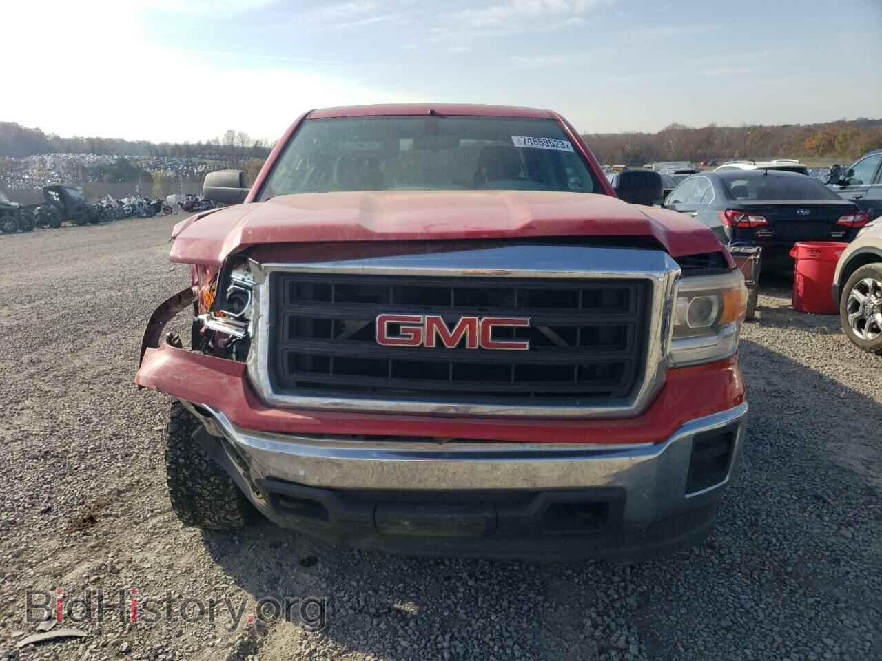 2014 GMC SIERRA - VIN: 1GTV2TEHXEZ227084 - Фото 5