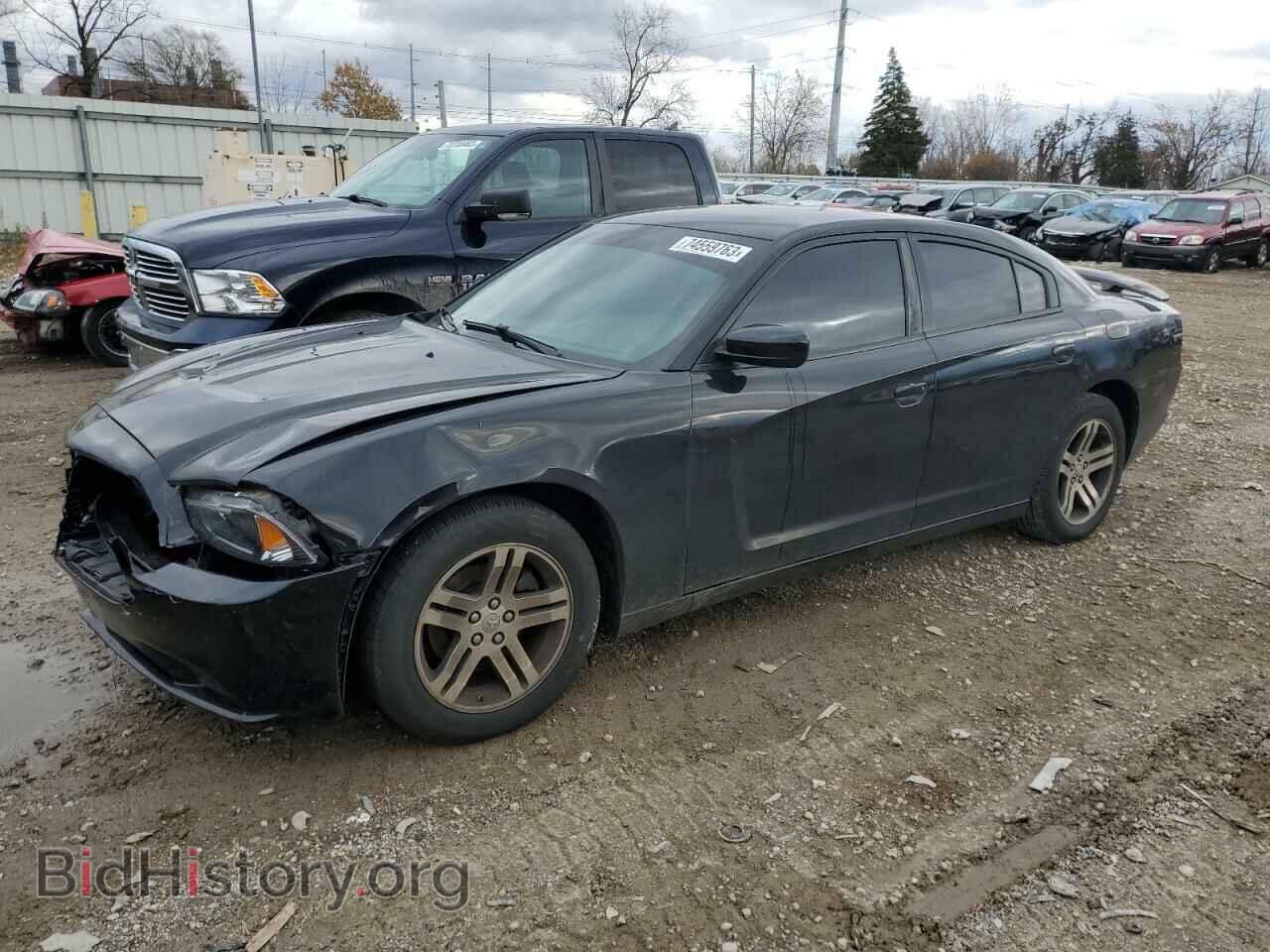 Photo 2C3CDXBG2CH217929 - DODGE CHARGER 2012