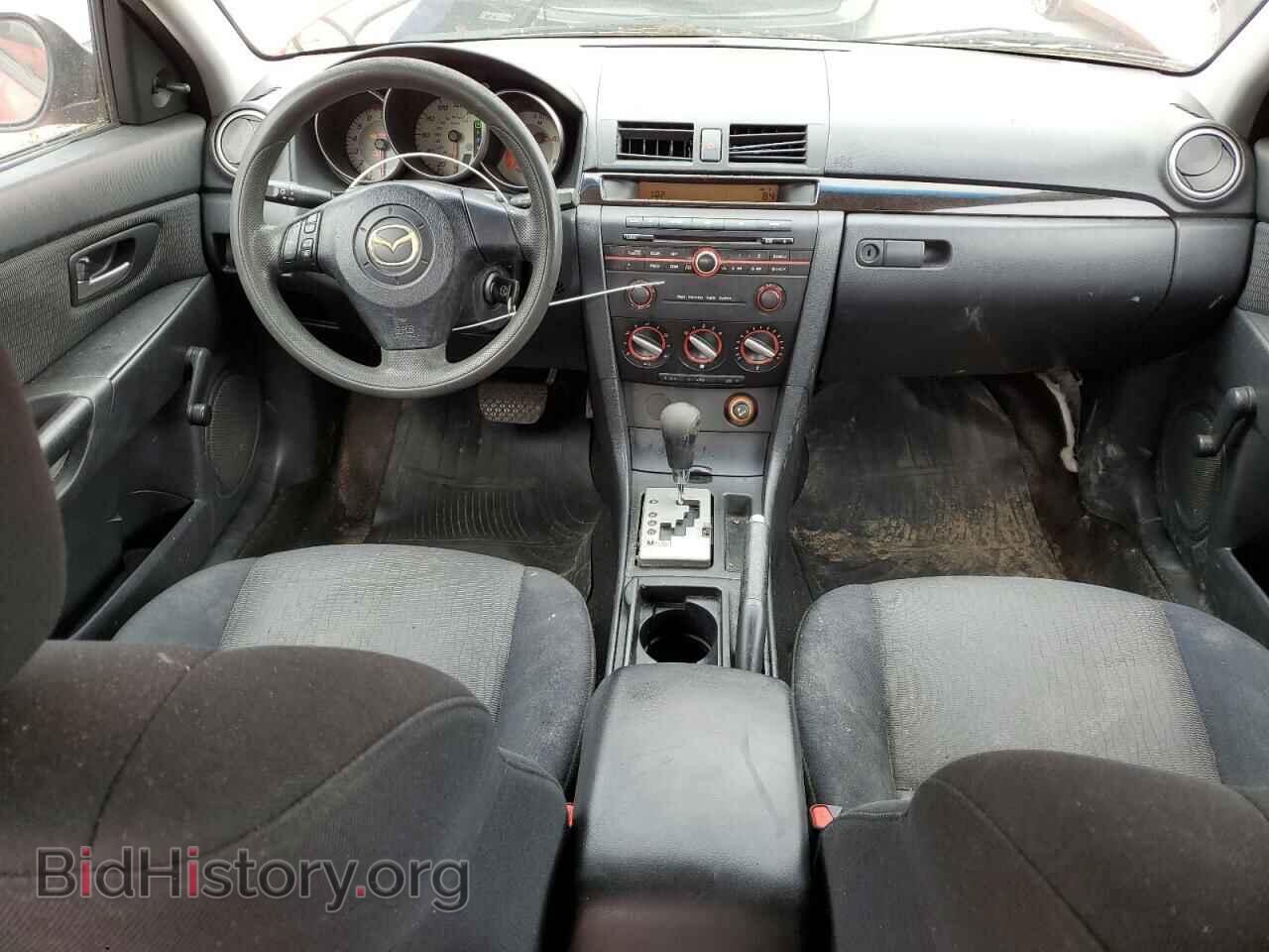 2008 MAZDA 3 - VIN: JM1BK12F781820544 - Фото 8