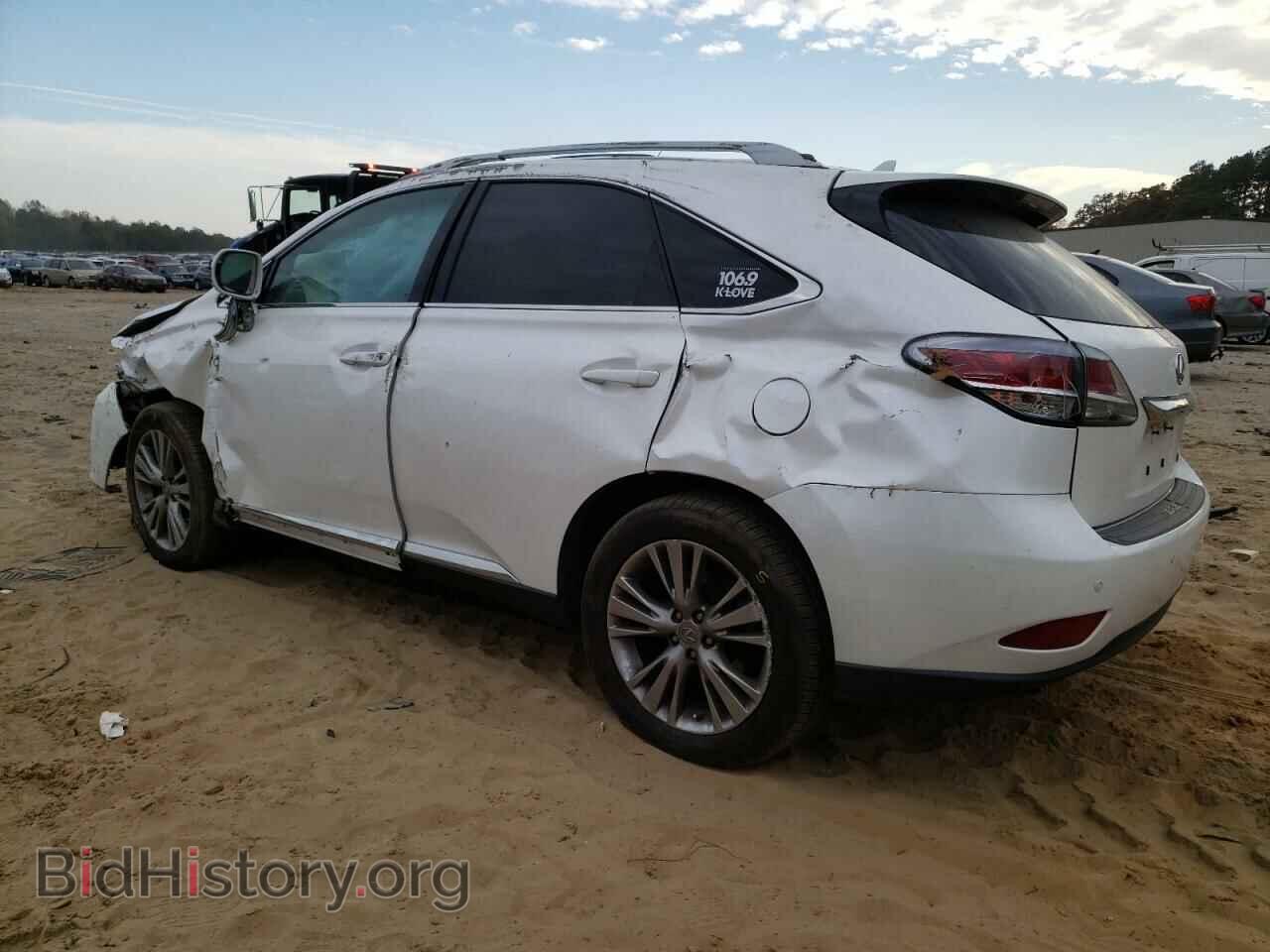 2013 LEXUS RX350 - VIN: 2T2BK1BA6DC214917 - Фото 2