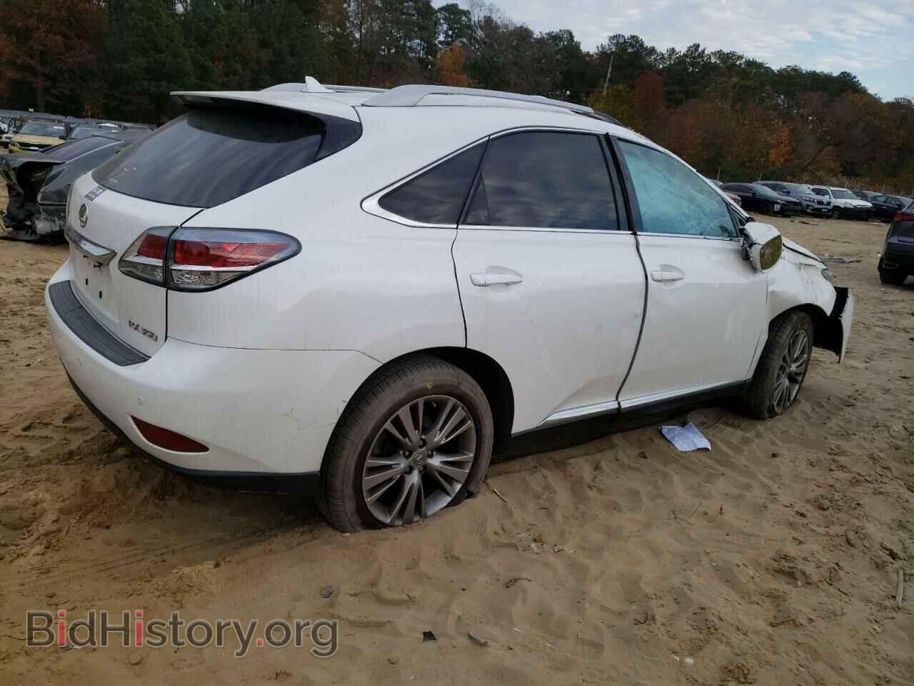 2013 LEXUS RX350 - VIN: 2T2BK1BA6DC214917 - Фото 3