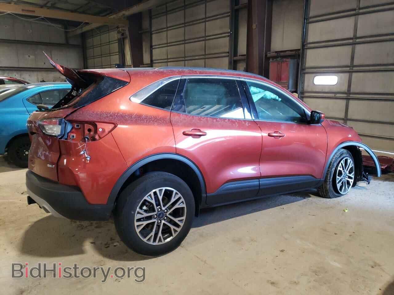 2020 FORD ESCAPE - VIN: 1FMCU9H93LUA26884 - Фото 3
