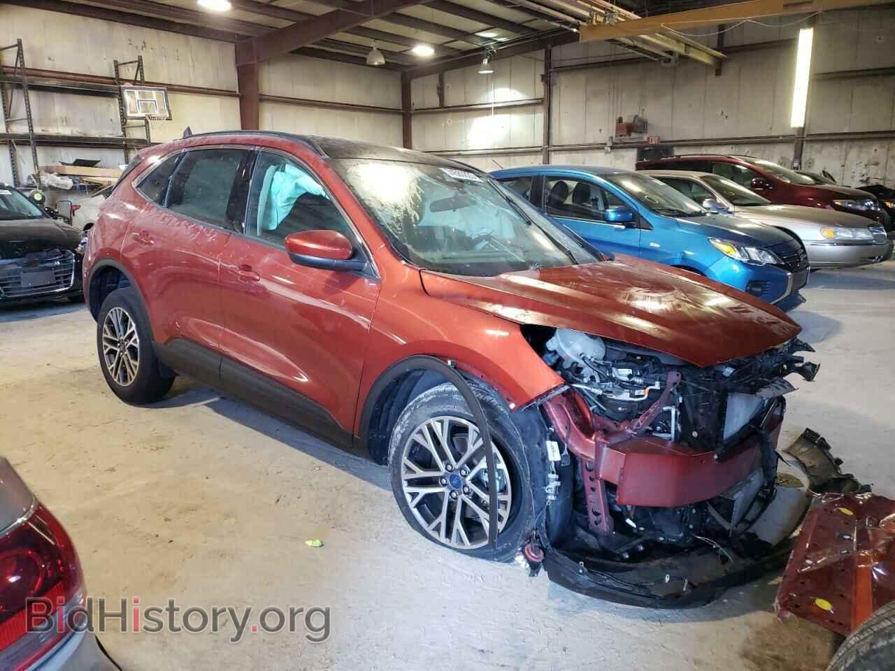 2020 FORD ESCAPE - VIN: 1FMCU9H93LUA26884 - Фото 4