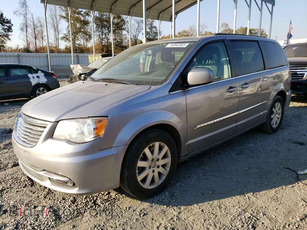 Фотография 2C4RC1BG4GR292623 - CHRYSLER MINIVAN 2016