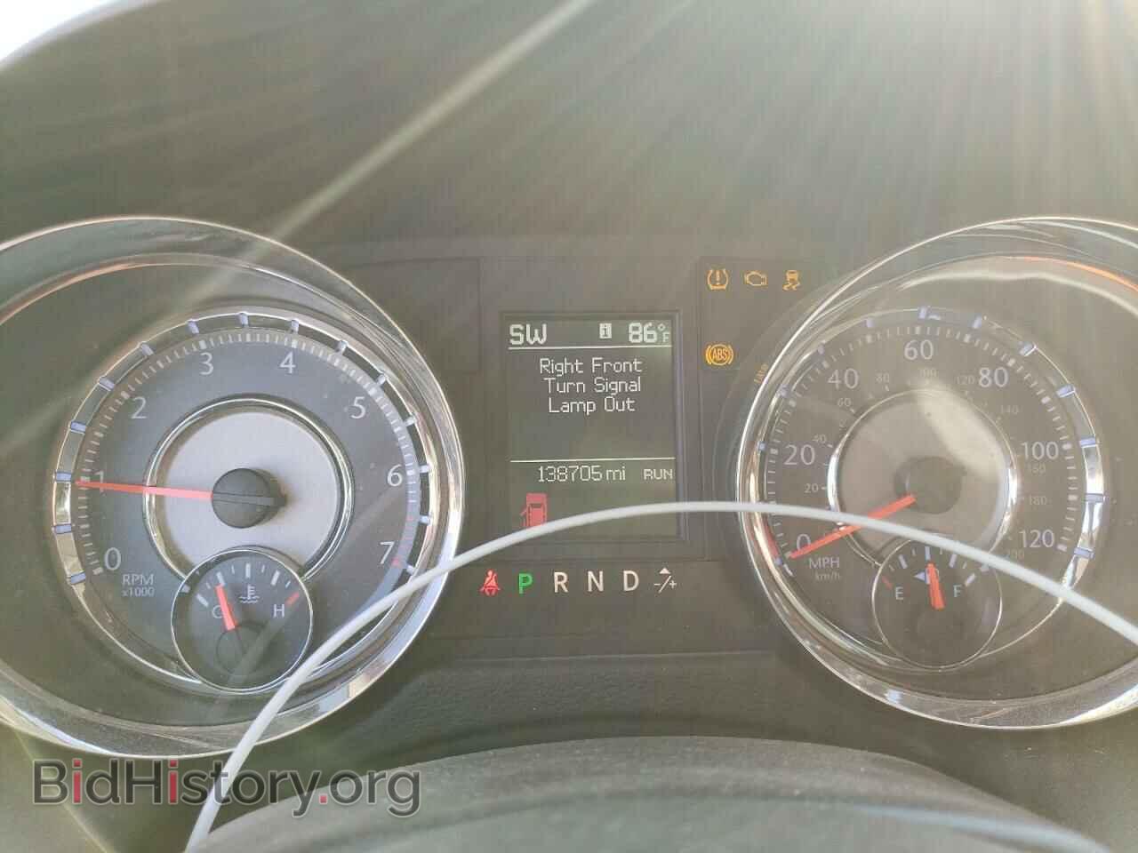 2016 CHRYSLER MINIVAN - VIN: 2C4RC1BG4GR292623 - Photo 9