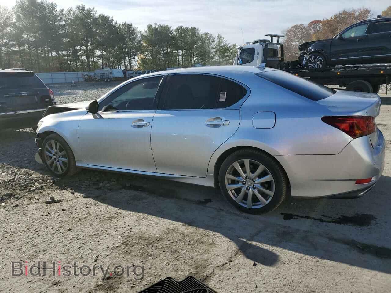 2013 LEXUS GS350 - VIN: JTHCE1BL2D5004537 - Фото 2