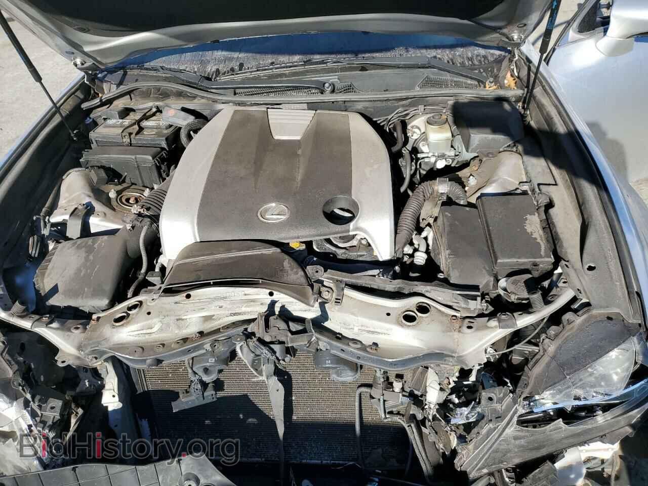 2013 LEXUS GS350 - VIN: JTHCE1BL2D5004537 - Фото 11
