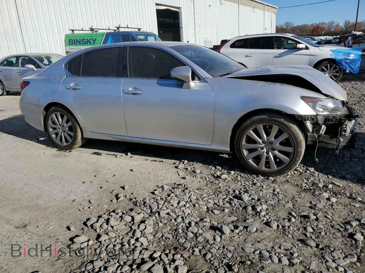 2013 LEXUS GS350 - VIN: JTHCE1BL2D5004537 - Фото 4
