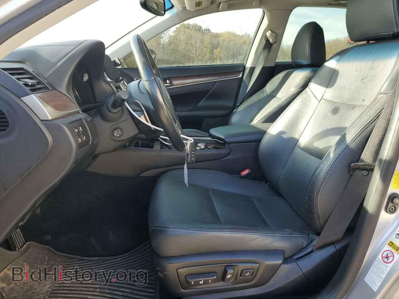 2013 LEXUS GS350 - VIN: JTHCE1BL2D5004537 - Фото 7