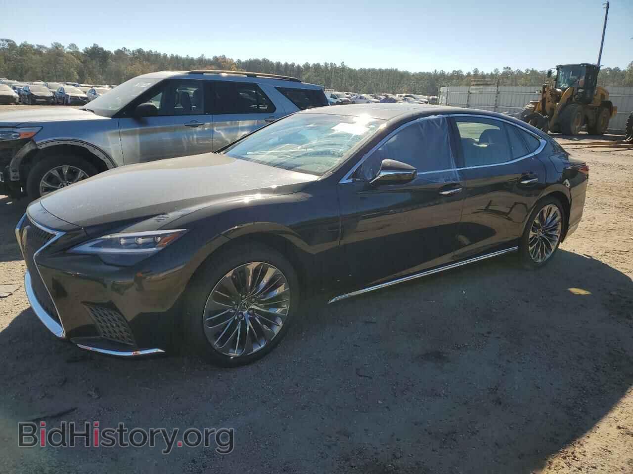 Photo JTHD51FFXN5015957 - LEXUS LS500 2022