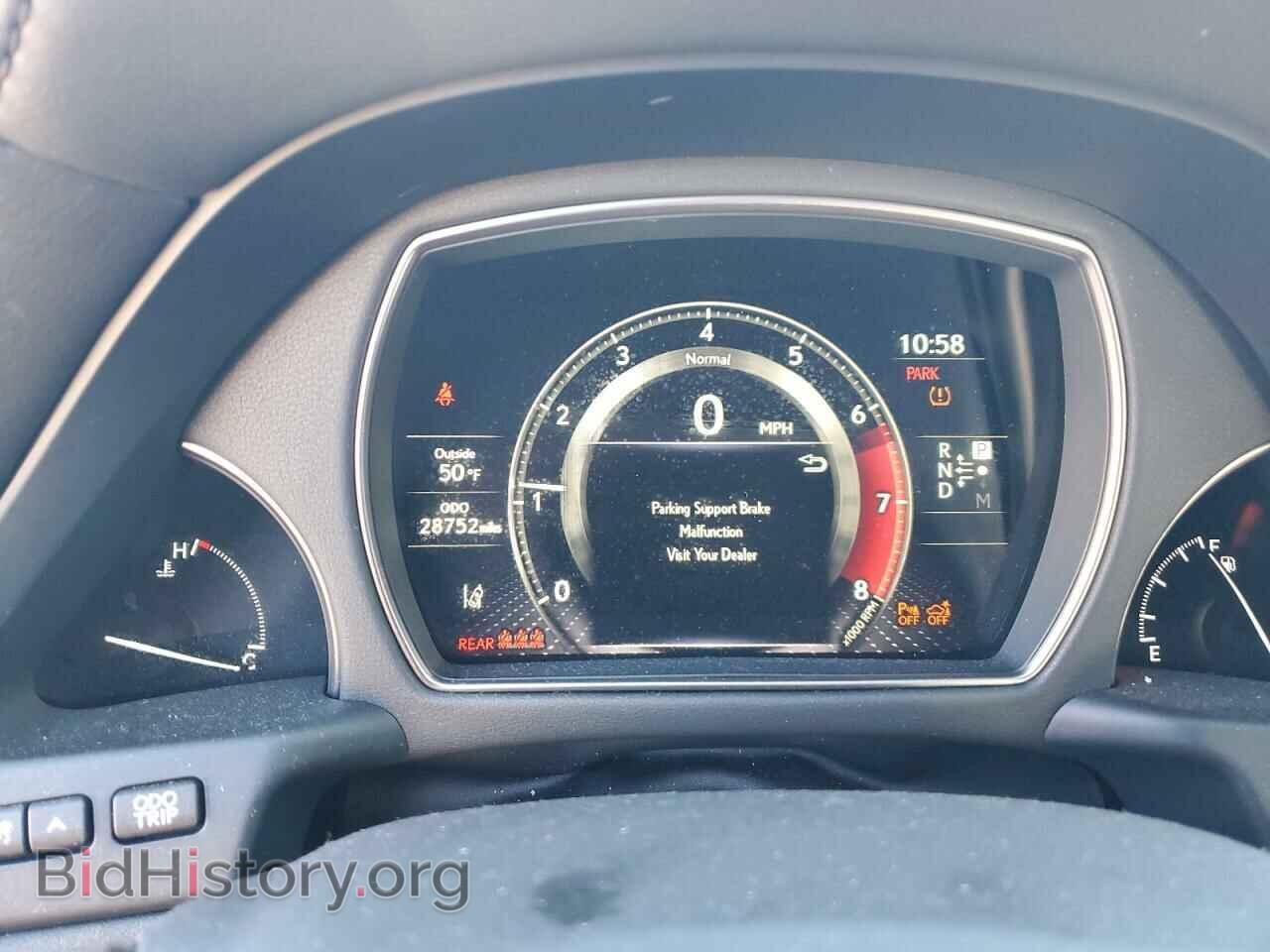 2022 LEXUS LS500 - VIN: JTHD51FFXN5015957 - Фото 9