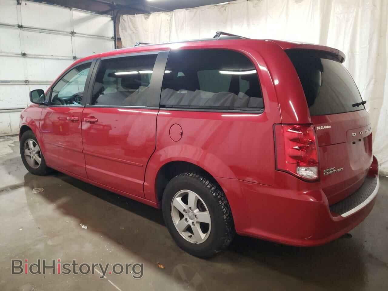 2012 DODGE CARAVAN - VIN: 2C4RDGCG2CR358420 - Фото 2