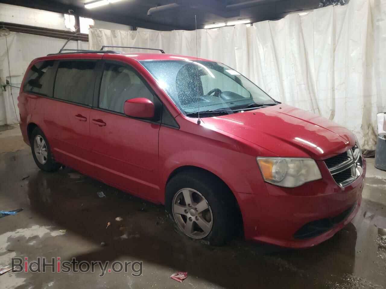 2012 DODGE CARAVAN - VIN: 2C4RDGCG2CR358420 - Фото 4