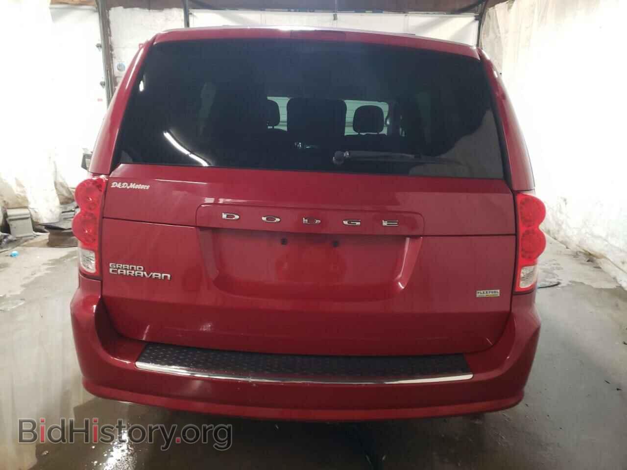 2012 DODGE CARAVAN - VIN: 2C4RDGCG2CR358420 - Фото 6