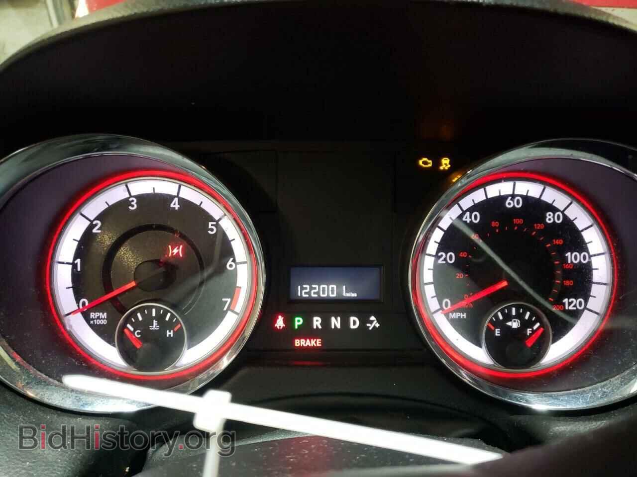2012 DODGE CARAVAN - VIN: 2C4RDGCG2CR358420 - Фото 9