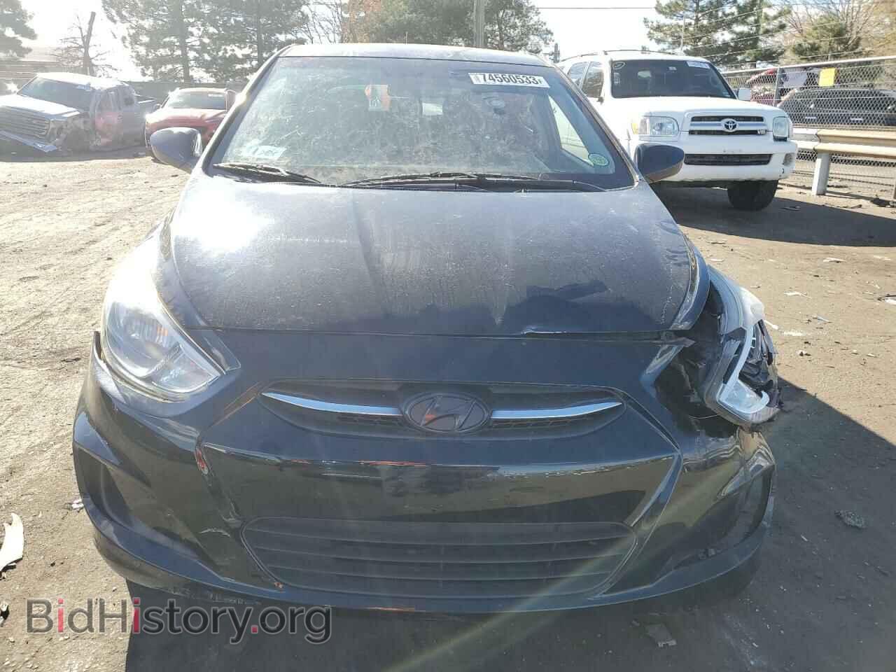 2015 HYUNDAI ACCENT - VIN: KMHCT5AE3FU216076 - Фото 5