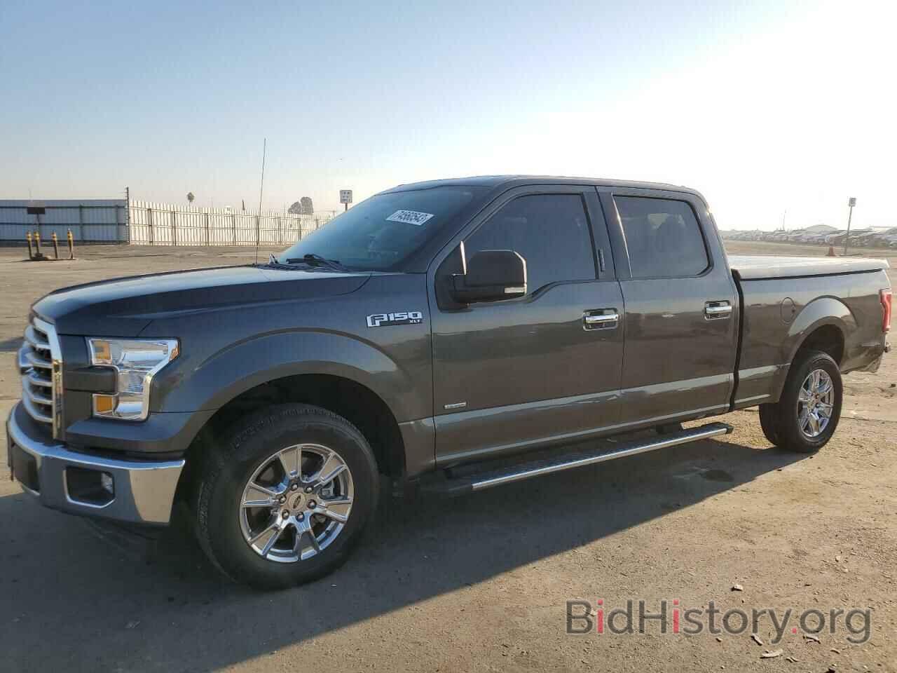 Photo 1FTEW1CG9HKE21010 - FORD F-150 2017