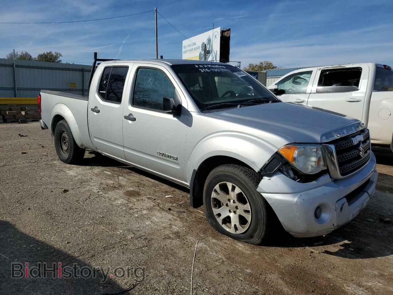 2011 SUZUKI EQUATOR - VIN: 5Z61D0FV2BC439845 - Photo 4