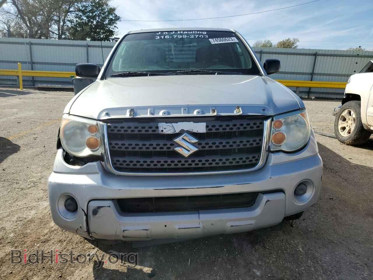 2011 SUZUKI EQUATOR - VIN: 5Z61D0FV2BC439845 - Photo 5