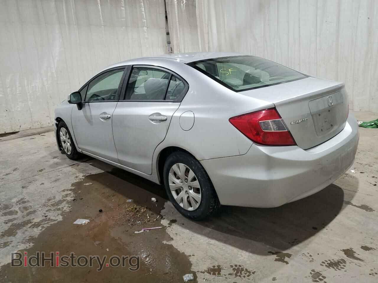 2012 HONDA CIVIC - VIN: 19XFB2F55CE307033 - Фото 2