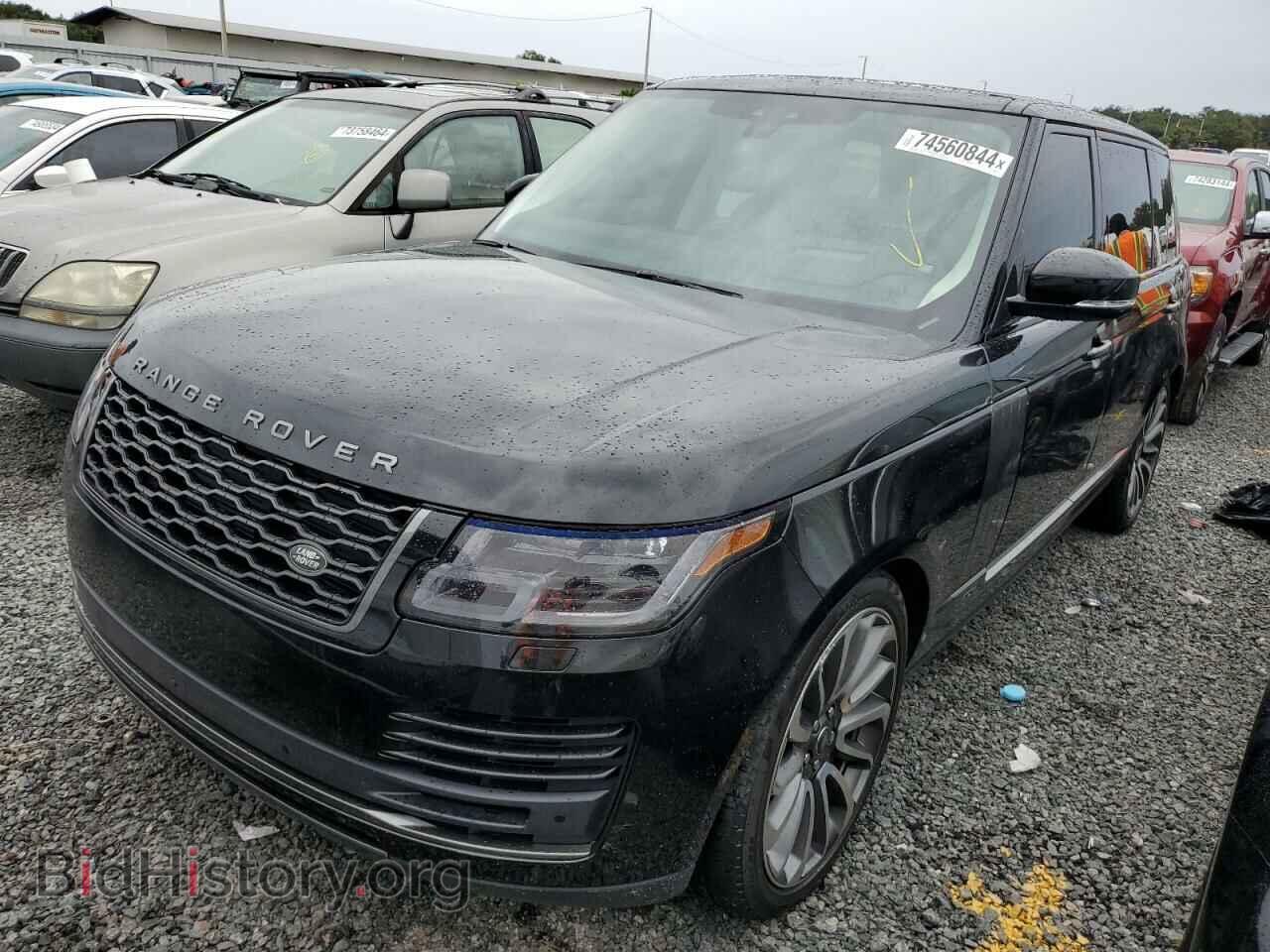 Photo SALGS5SE6MA440585 - LAND ROVER RANGEROVER 2021