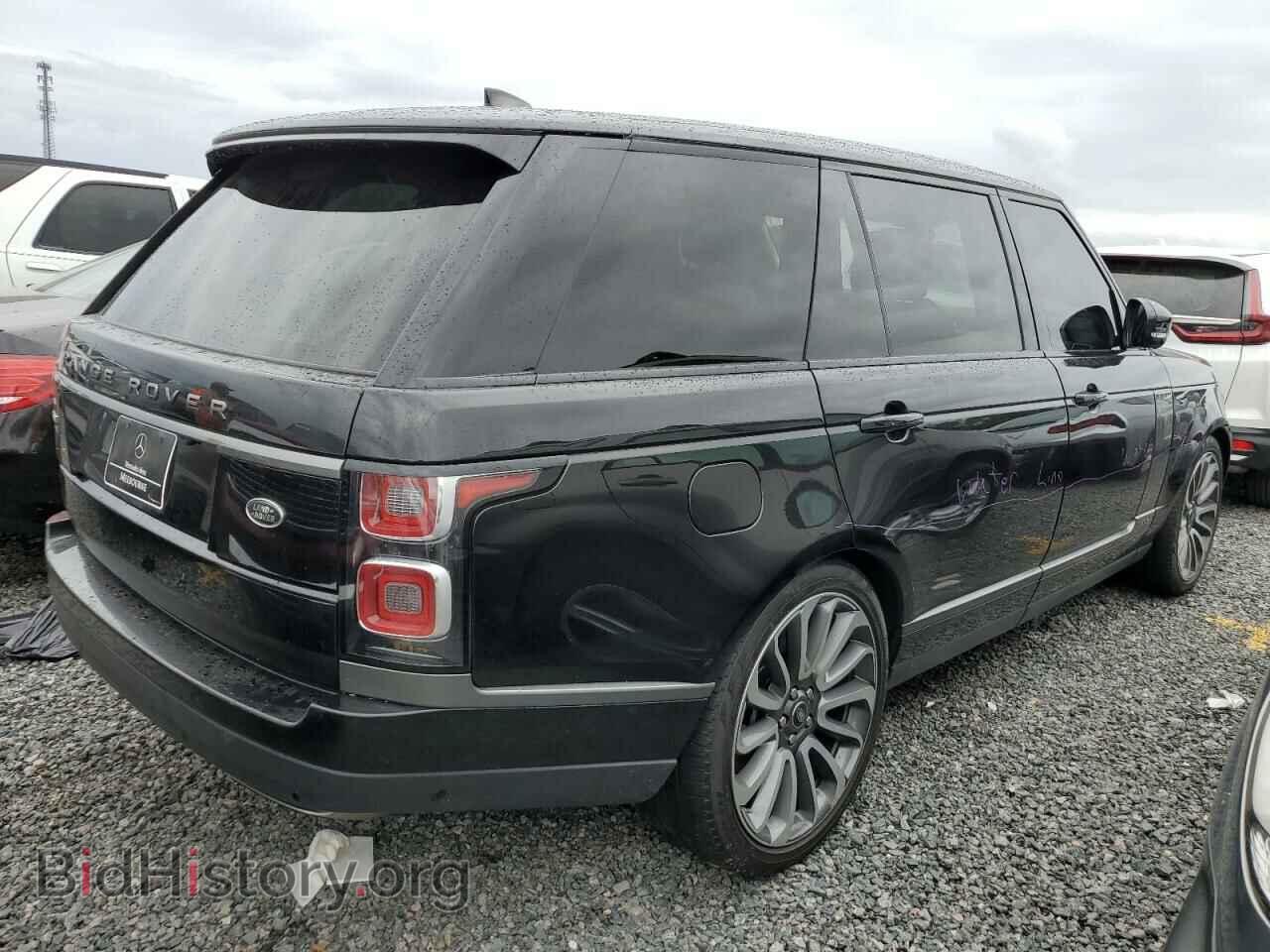 2021 LAND ROVER RANGEROVER - VIN: SALGS5SE6MA440585 - Фото 3