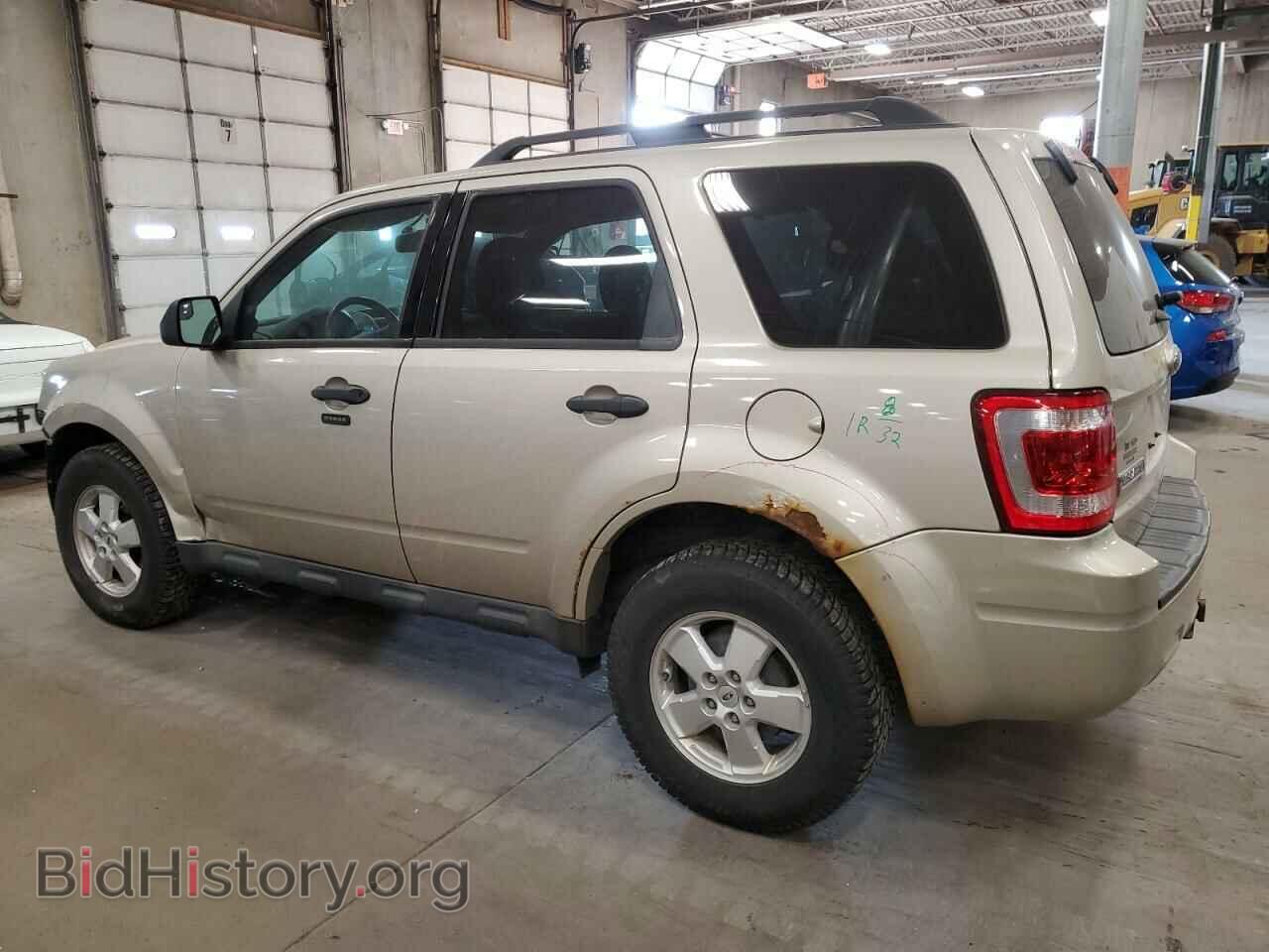 2012 FORD ESCAPE - VIN: 1FMCU9DG5CKB54849 - Фото 2