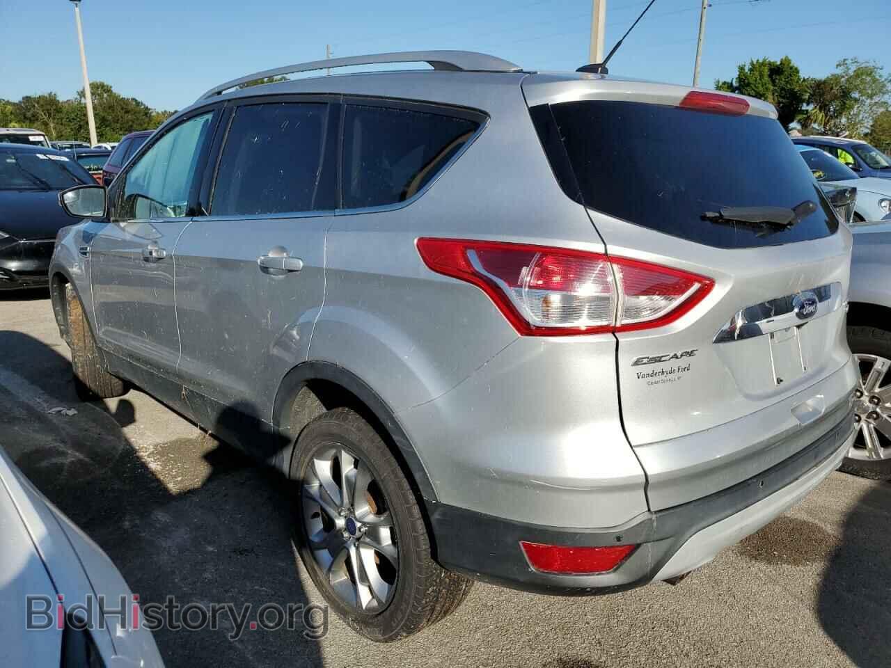 2014 FORD ESCAPE - VIN: 1FMCU9JX0EUB49604 - Фото 2