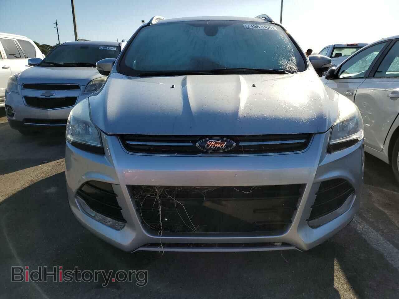 2014 FORD ESCAPE - VIN: 1FMCU9JX0EUB49604 - Фото 5