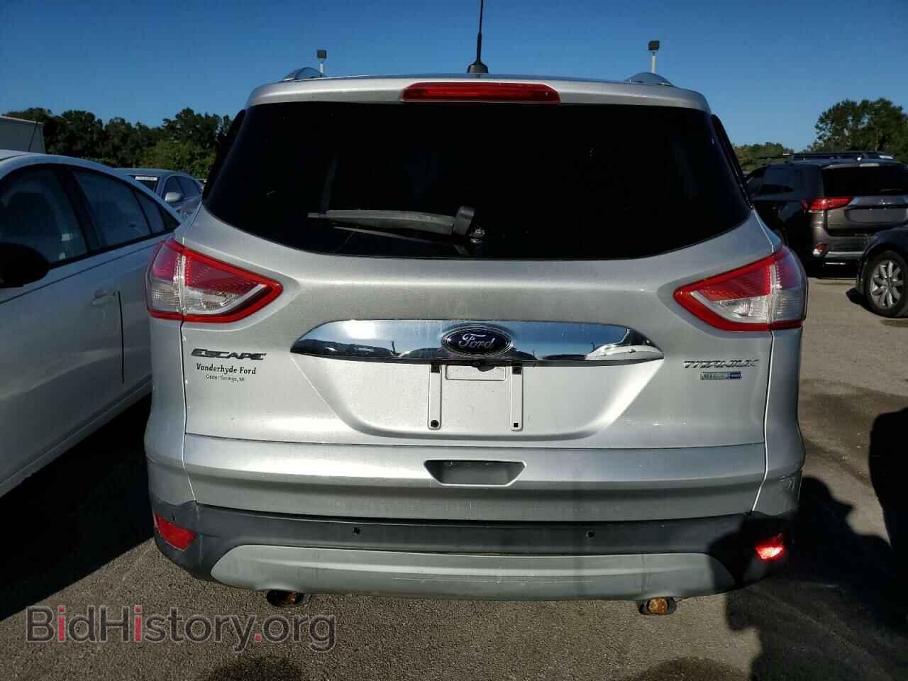 2014 FORD ESCAPE - VIN: 1FMCU9JX0EUB49604 - Фото 6