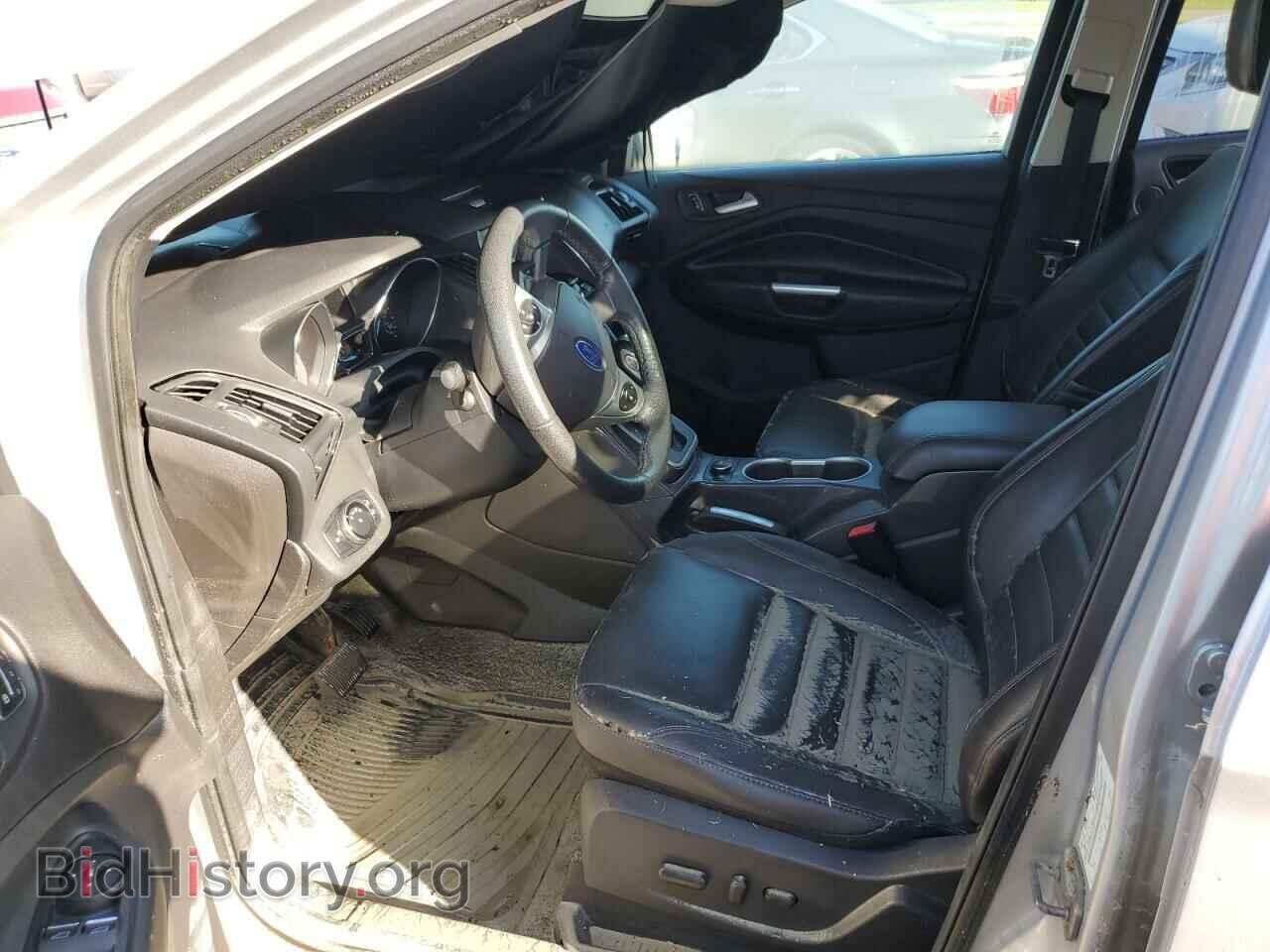 2014 FORD ESCAPE - VIN: 1FMCU9JX0EUB49604 - Фото 7