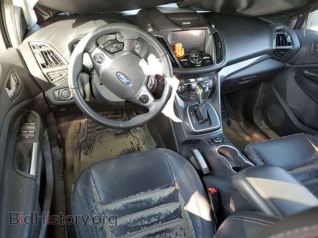 2014 FORD ESCAPE - VIN: 1FMCU9JX0EUB49604 - Фото 8