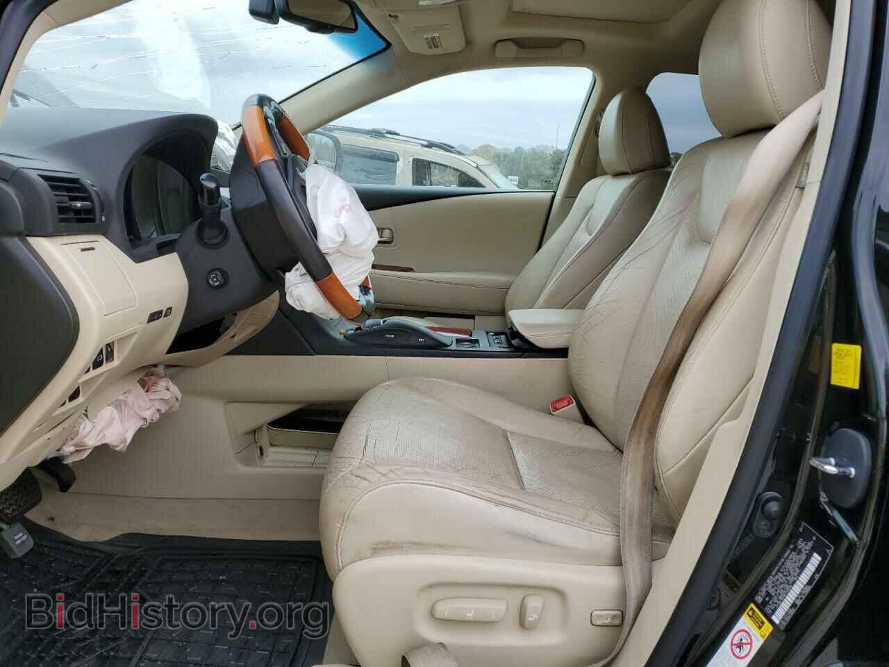 2011 LEXUS RX350 - VIN: 2T2BK1BA4BC106308 - Фото 7