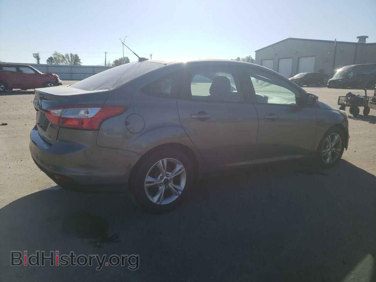 2014 FORD FOCUS - VIN: 1FADP3F2XEL345734 - Фото 3