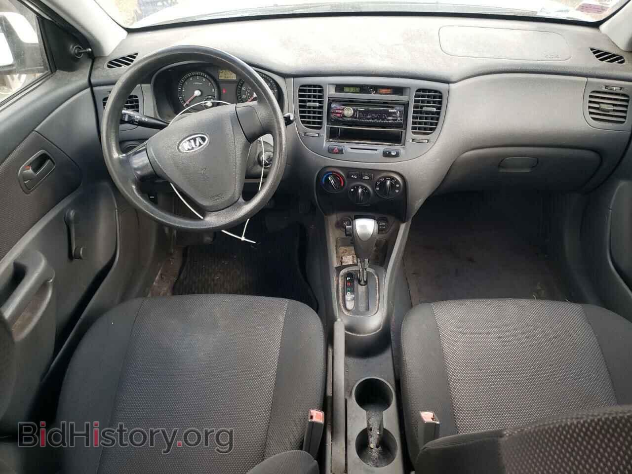 2007 KIA RIO - VIN: KNADE123976187291 - Фото 8