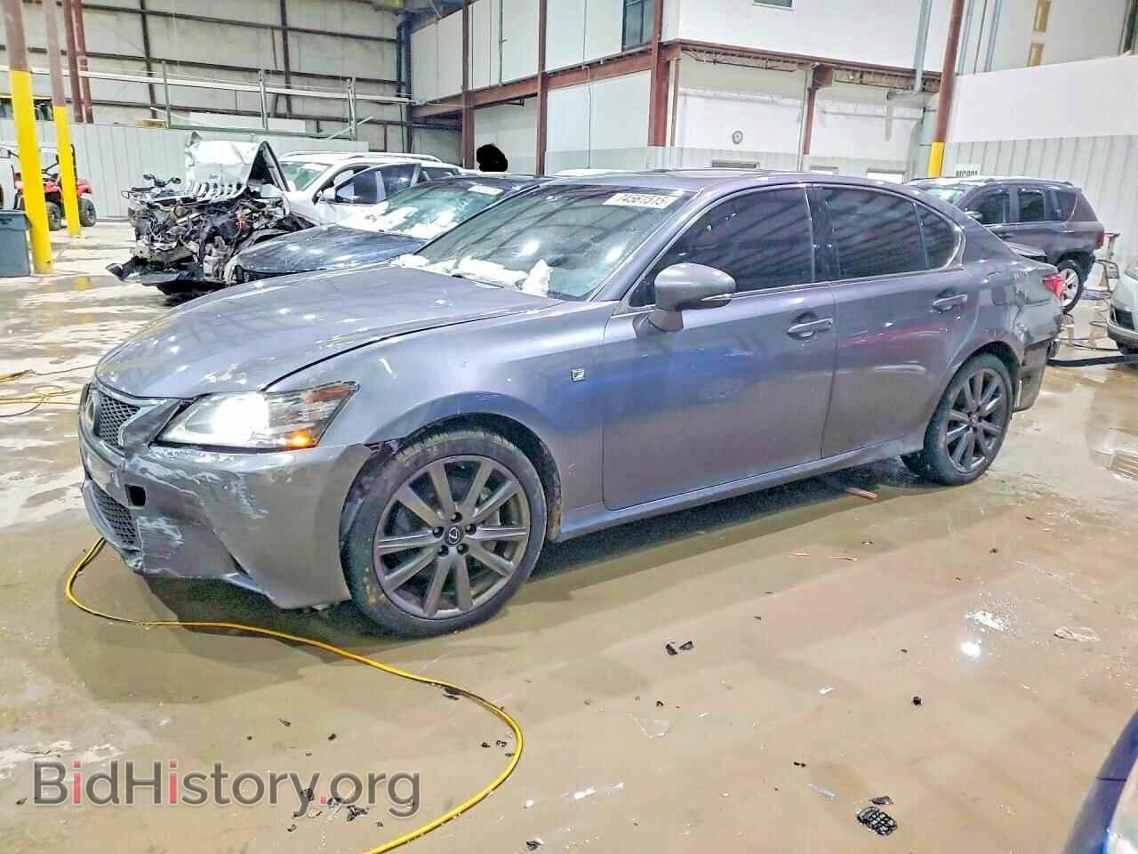 Photo JTHCE1BL7FA007282 - LEXUS GS350 2015